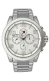 Tommy Hilfiger Men's 1710240 Classic Stainless Steel Multifunction Bracelet Watch