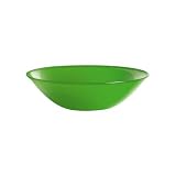 Arc International Luminarc Arty Green A/P Bowl, 6-1/2-Inch, Set of 12
