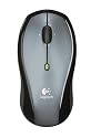 Logitech LX6 optische Maus schnurlos grau-anthrazit