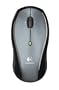 Logitech LX6 optische Maus schnurlos grau-anthrazit