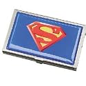 Superman Small Metal Box/Business Card Holder