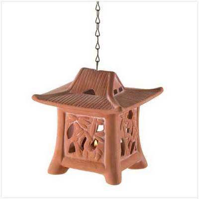Bamboo Pattern Tealight Holder Style 37599