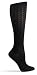 Medical Cables | Discount Cables - Truform 10-20 Ladies Trouser Support Sock, Black Cable, Large (Pack of 2)