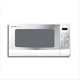 R307NW 1100 Watt Countertop Microwave in White