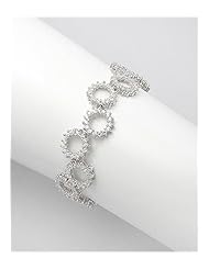 CZ Bracelet In 92.5 Sterling Silver