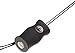 totesport Auto Open Close Compact Umbrella, Black, One Size