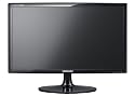 Samsung S24A300H 23.6 inch Widescreen LED Monitor (MEGA DCR, 1920 x 1080 Full HD, 2ms, HDMI/VGA) - Gloss Black