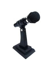 Stand Alone Microphone for PC Computer Laptop Notebook, VOIP, w/noise canceling
