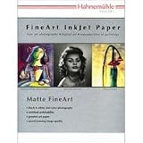 Hahnemuhle Matte Photo Rag - 310 gsm 100 Rag - Smooth - Extra Bright White Inkjet Paper - 11x17 - 25 Sheets