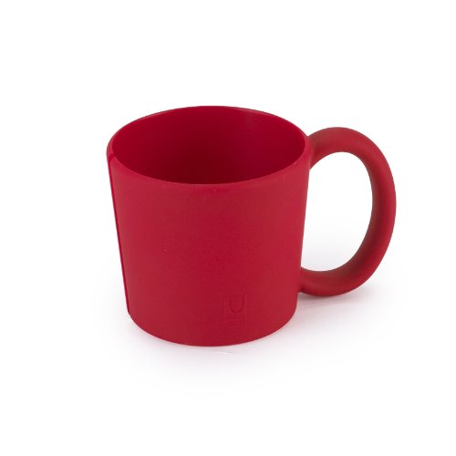Umbra Handisleeve Reusable Cup Holder, Red
