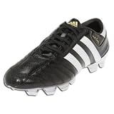 adidas Men's adiCORE III TRX FG Soccer Cleat,Black/White/Gold,7.5 M