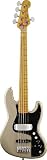 Fender Marcus Miller Jazz Bass® V with Deluxe Hardshell Case – Shoreline Gold