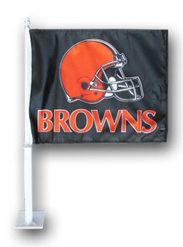 Cleveland Browns - NFL Car Flags (Browns)