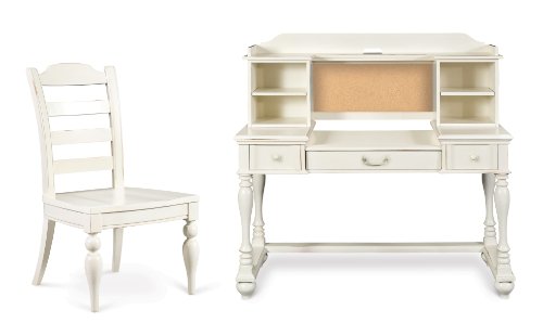 Magnussen Furniture Summerhill Collection - Desk with matching Hutch and Optional matching Chair