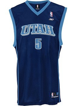 Utah Jazz Carlos Boozer Kids Replica Away Jersey