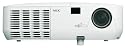 Nec NP216 DLP-Projektor (Kontrast 2000:1, 2500 ANSI Lumen, XGA, 1024 x 768) wei&szlig;