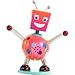 Pylones Robot Time Out / Kitchen Timer - Pink