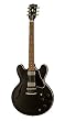 Gibson ES-335 Dot Archtop Electric Guitar, Trans Black