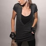 Alternative Apparel Eco-Heather Deep V-Tunic AA1918