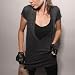 Alternative Apparel Eco-Heather Deep V-Tunic aa1918