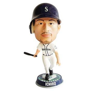 Ichiro Suzuki Seattle Mariners MLB 2010 Big Head Bobble (Quantity of 1)