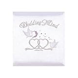 ナカバヤシ フエルアルバム 婚礼用 結婚記念日 ア-LK-563-W ホワイト 生活用品 インテリア 雑貨 インテリア 家具 フォトスタンド アルバム [並行輸入品]