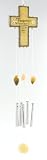 Review Younga  / Cross Windchime Wind Chime Footprints Ocean Theme Sea Shell