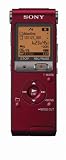 Sony ICD-UX512RED Digital Flash Voice Recorder