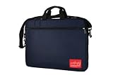 Manhattan Portage Large Convertible Laptop Bag (Navy)