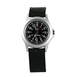 Field Watch, Black Face, Black Nylon Strap