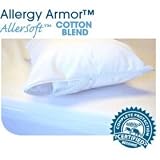 Allergy ArmorTM AllerSoftTM Allergy Relief Comforter Cover - Twin