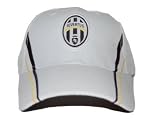 Juventus Futbol Soccer Hat - White Stripe Logo