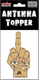 Middle Finger Antenna Topper