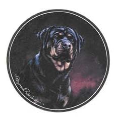 Rottweiler Coasters