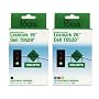 2-Pack (Black & Color) T0529 Black / T0530 Color Factory Remanufactured Inkjet Cartridge For Dell A920 and Dell 720 Printers