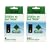 2-Pack (Black & Color) T0529 Black / T0530 Color Factory Remanufactured Inkjet Cartridge For Dell A920 and Dell 720 Printers