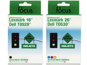 Printer Cartridge For  Dell Inkjet Printers