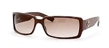 Gucci - Gucci 2564 Sunglasses Sun Glasses BROWN GRADIENT Lens BROWN Frame