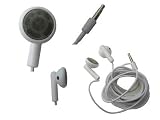 Ecouteurs blancs 3.5mm pour MP3,MP4,iPod,baladeur,ou tout autres lecteurs ou consoles de jeux