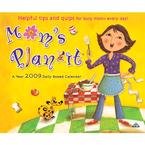 Mom's Plan-It 2009 Desk Calendar