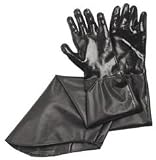 31" Garden Pond / Trappers Liquid-proof PVC Gloves-Free Shipping