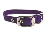 Hamilton Single Thck Nyln Dlx Dg Collar Hot Purple 5 8 X16 - ST