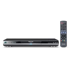 Panasonic - DMP-BD80EG-K - Lecteur DVD Blu-ray - DViX - 1080p - HDMI - Noir