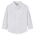 Infant Boys' Cherokee&reg; Long-sleeve Oxford Shirt - True White