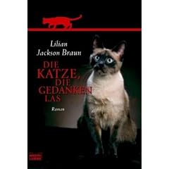 Die Katze, die Gedanken las: Roman