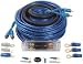 DB Research L.L.P. CK4Z 4 Gauge Competition Series Amplifier Installation Kit
