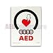 AED Wall Placard by Physio Control - 11250-000003