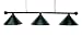 55" Metal Pool Table Billiard Light / Lamp Green 55" Metal Pool Table Billiard Light / Lamp Green