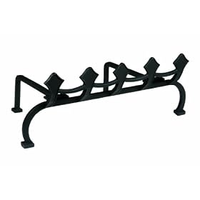 GHP Group Pleasant Hearth Grate for Electric Crackling Log