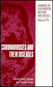 Coronaviruses and their Diseases (NATO Asi Series. Series B, Physics)